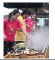 烤肉區